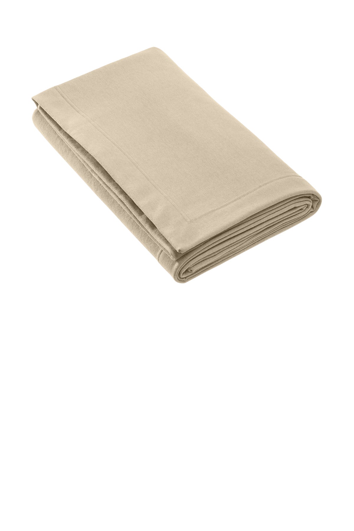 Gildan® Heavy Blend™ Fleece Stadium Blanket - Sand - OSFA