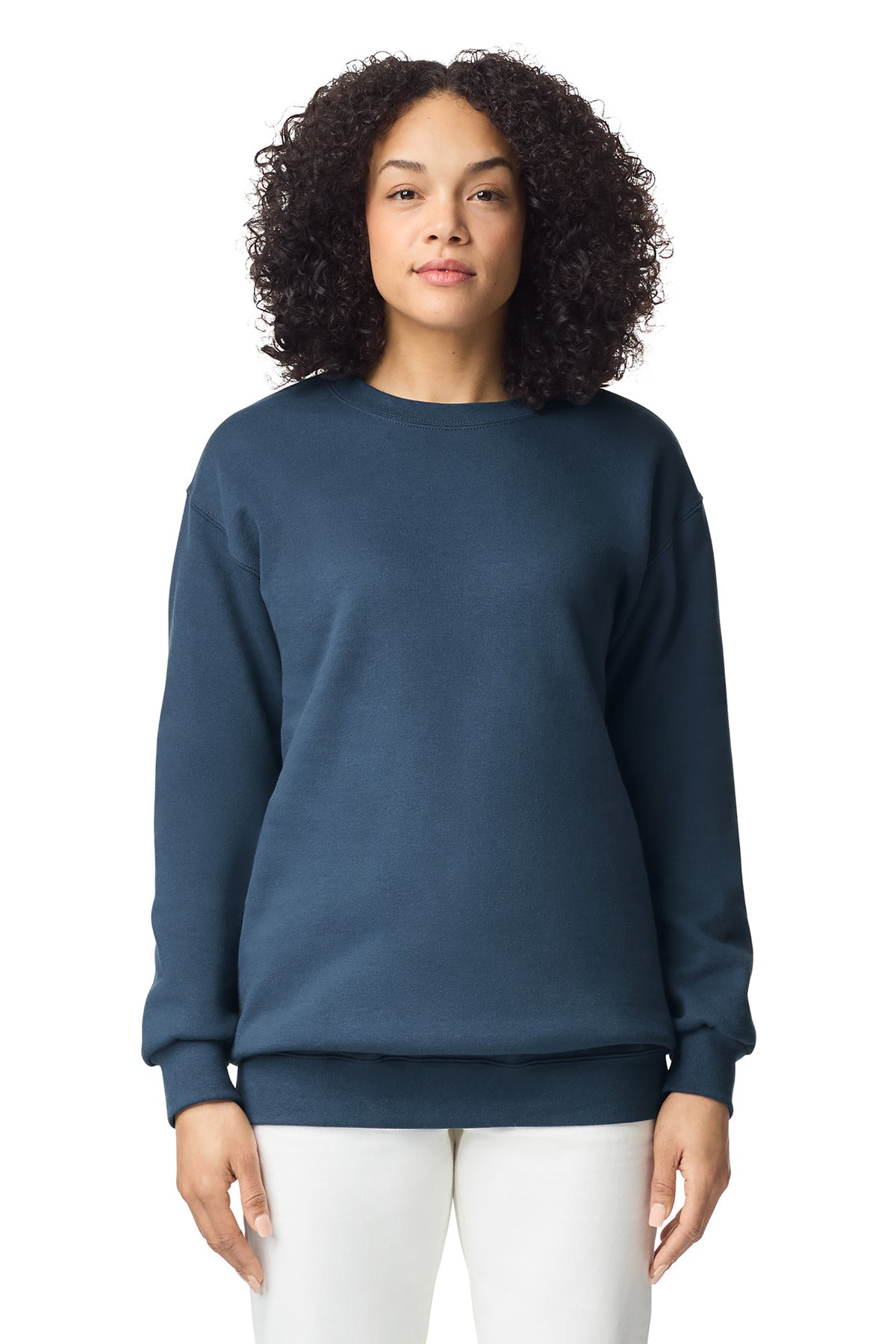 Gildan Hammer® Maxweight Crewneck Sweatshirt - Blue Dusk - S