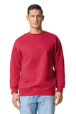Gildan Hammer® Maxweight Crewneck Sweatshirt - Cherry Red - S