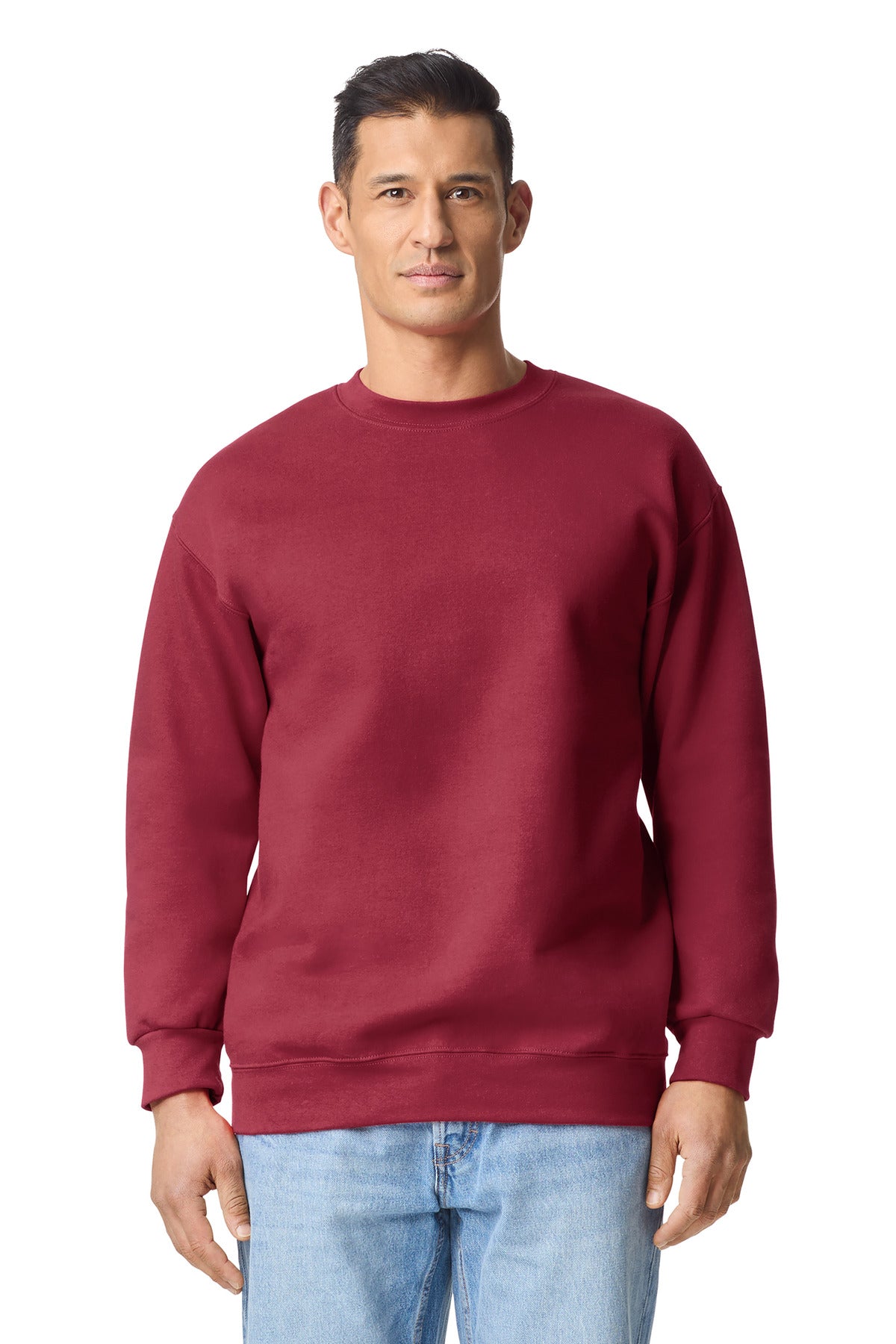 Gildan Hammer® Maxweight Crewneck Sweatshirt - Garnet - S