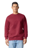 Gildan Hammer® Maxweight Crewneck Sweatshirt - Garnet - S