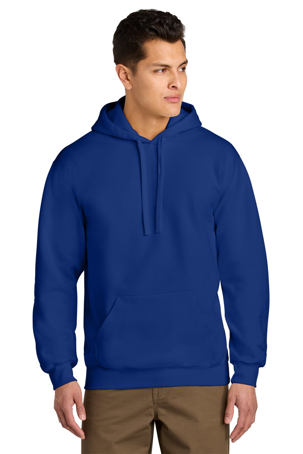 Gildan Hammer® Maxweight Hooded Sweatshirt - Deep Royal - S