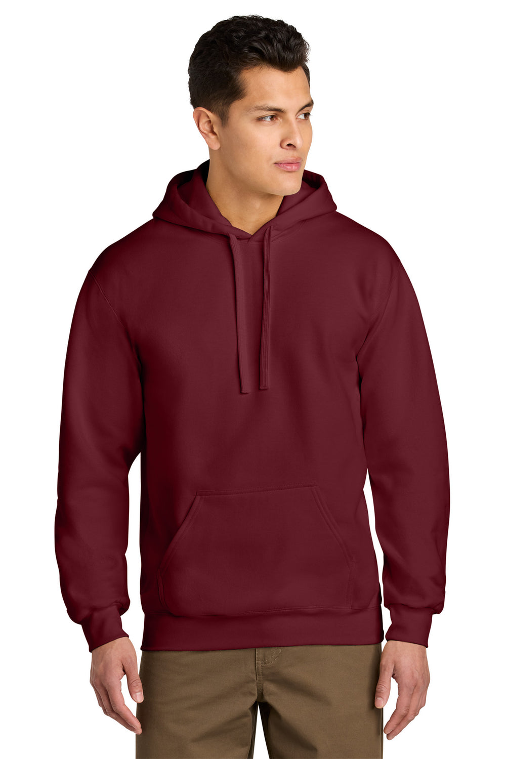Gildan Hammer® Maxweight Hooded Sweatshirt - Garnet - S