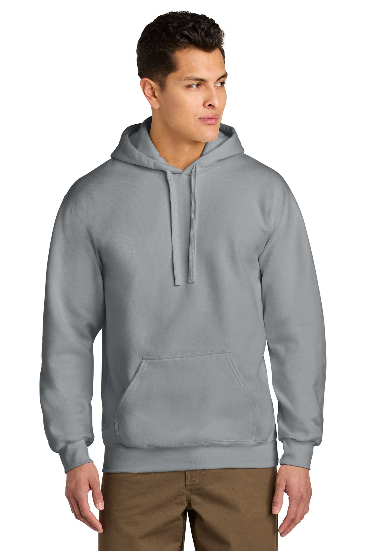 Gildan Hammer® Maxweight Hooded Sweatshirt - Gravel - S