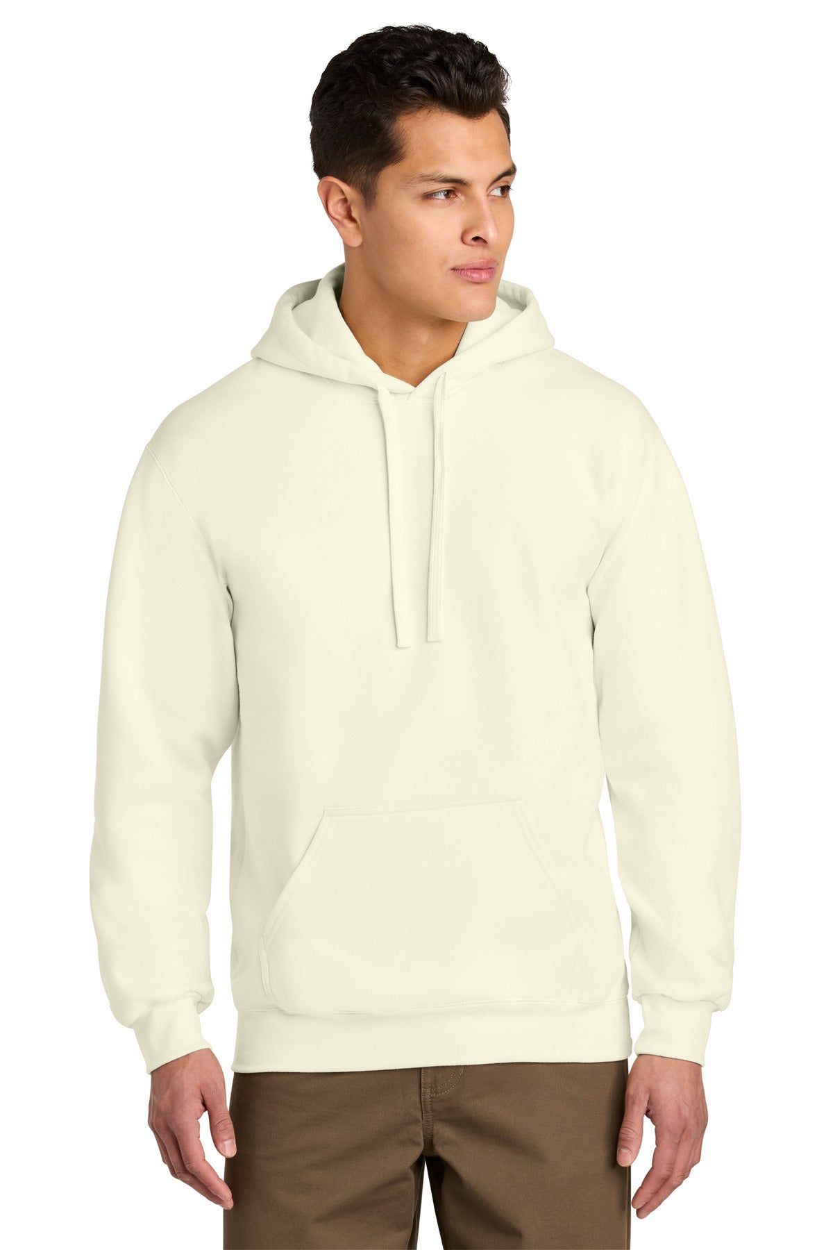 Gildan Hammer® Maxweight Hooded Sweatshirt - Off White - S