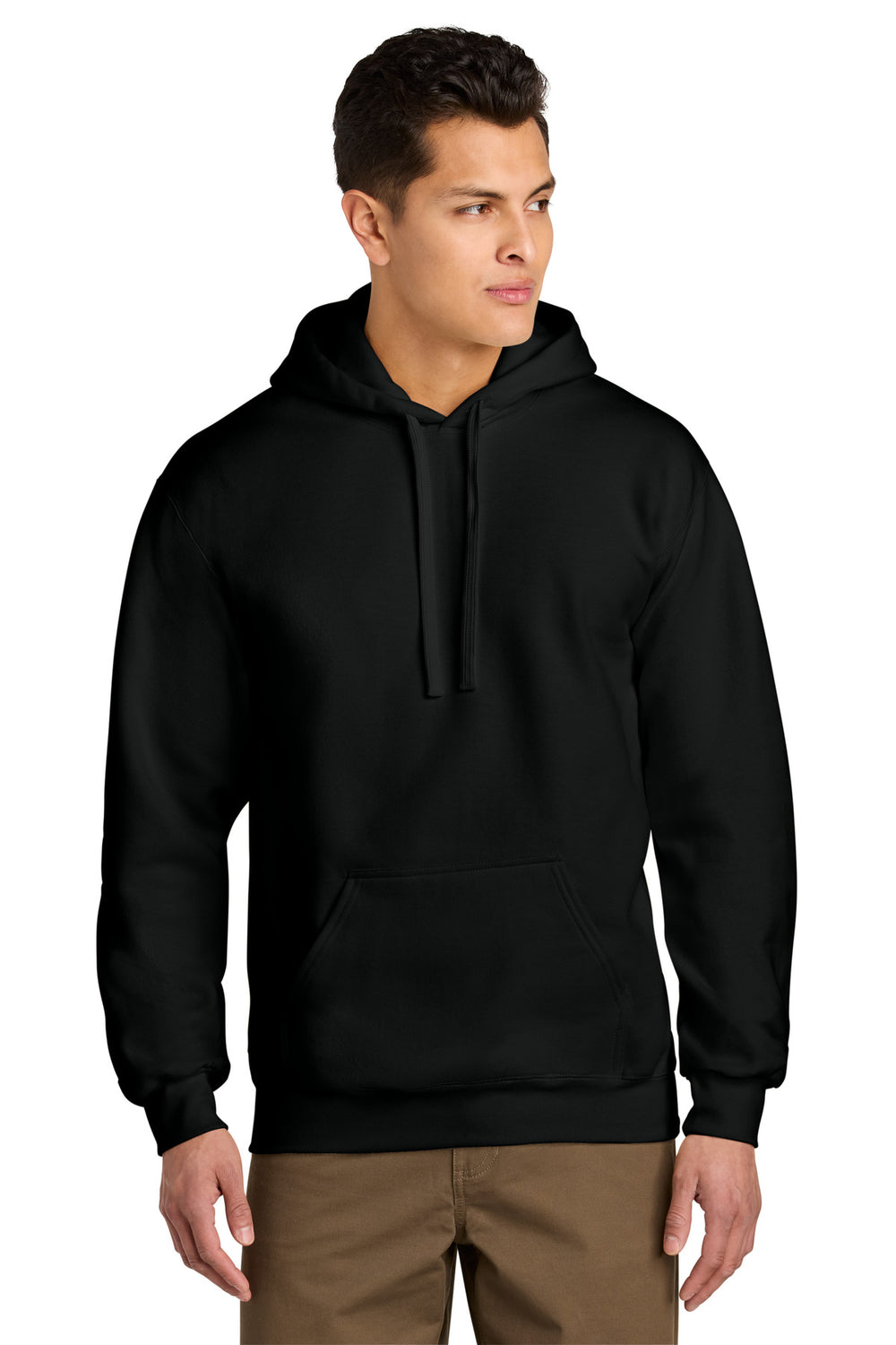 Gildan Hammer® Maxweight Hooded Sweatshirt - Pitch Black - S