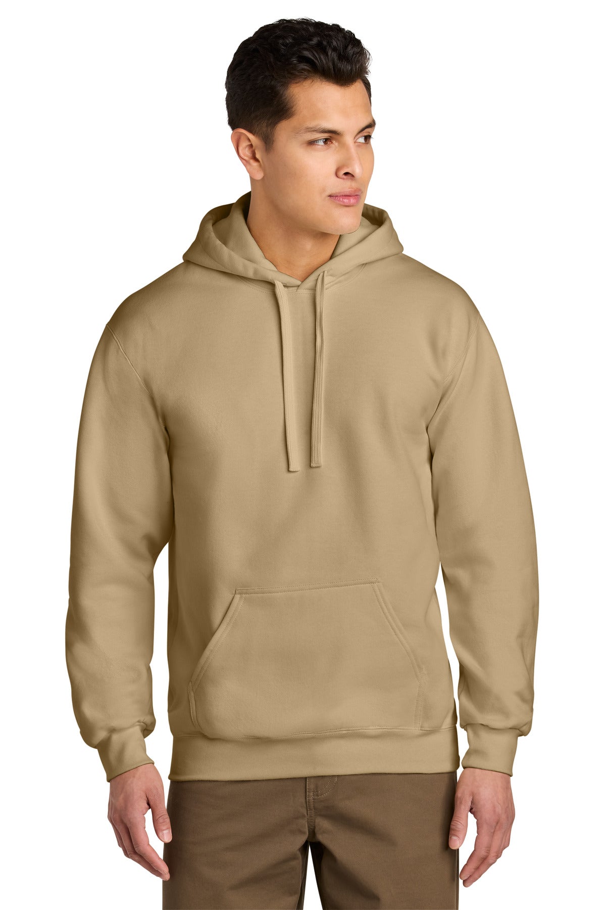 Gildan Hammer® Maxweight Hooded Sweatshirt - Tan - S