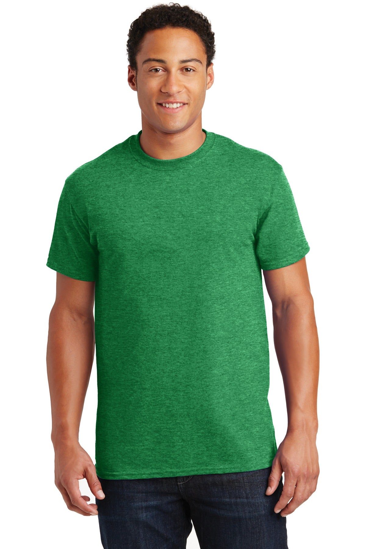 Gildan® Ultra Cotton® 100% US Cotton T-Shirt - Antique Irish Green - S