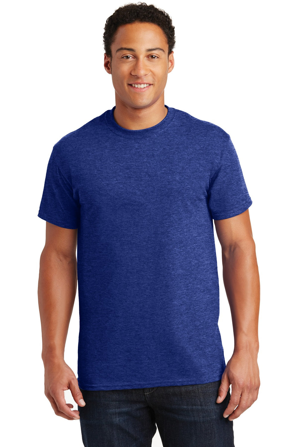 Gildan® Ultra Cotton® 100% US Cotton T-Shirt - Antique Royal - S