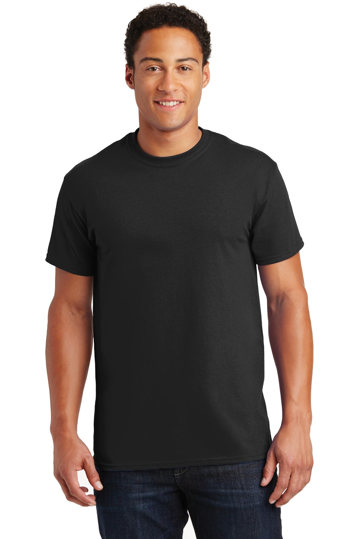 Gildan® Ultra Cotton® 100% US Cotton T-Shirt - Black - S