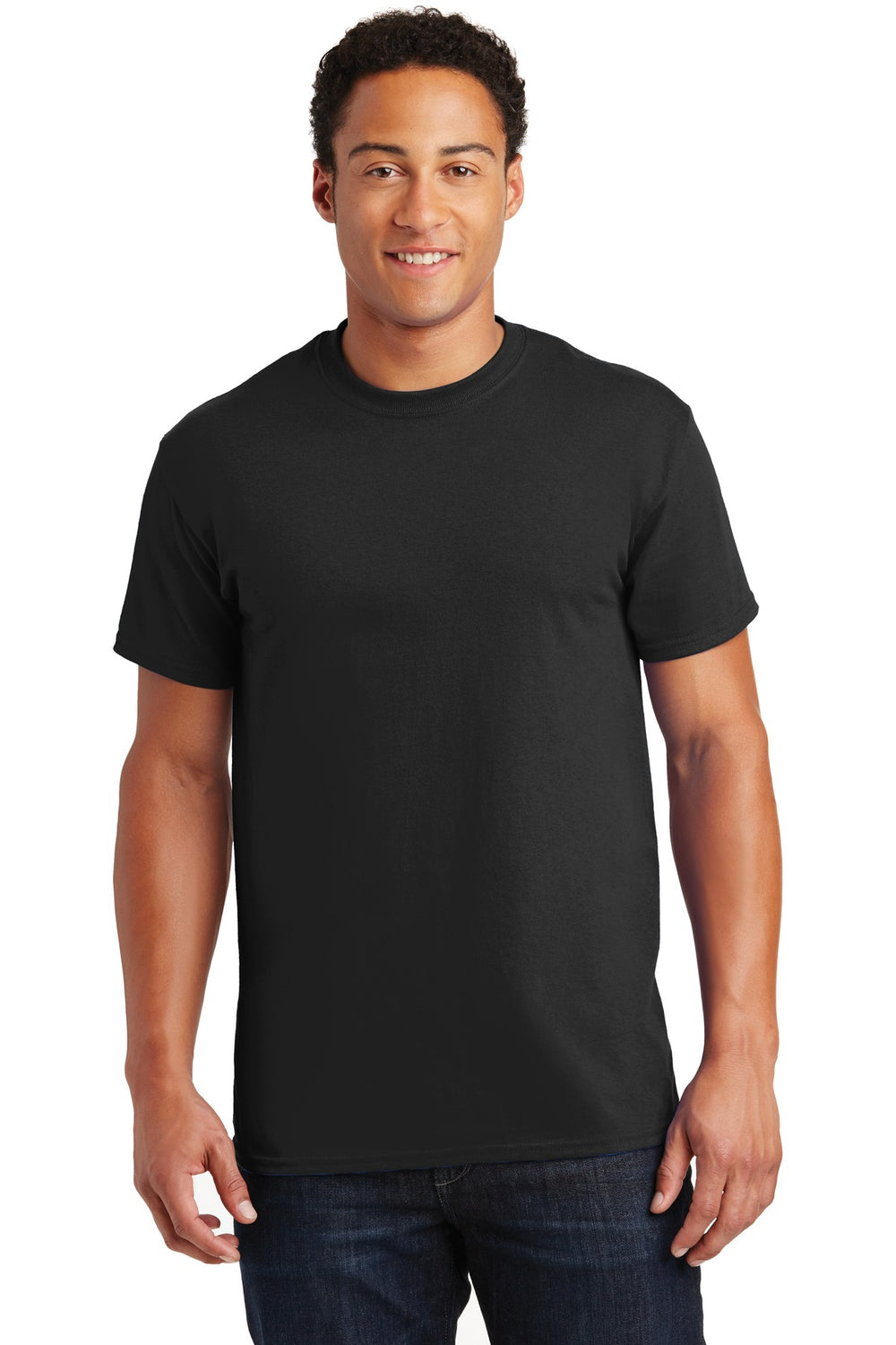 Gildan® Ultra Cotton® 100% US Cotton T-Shirt - Black - S