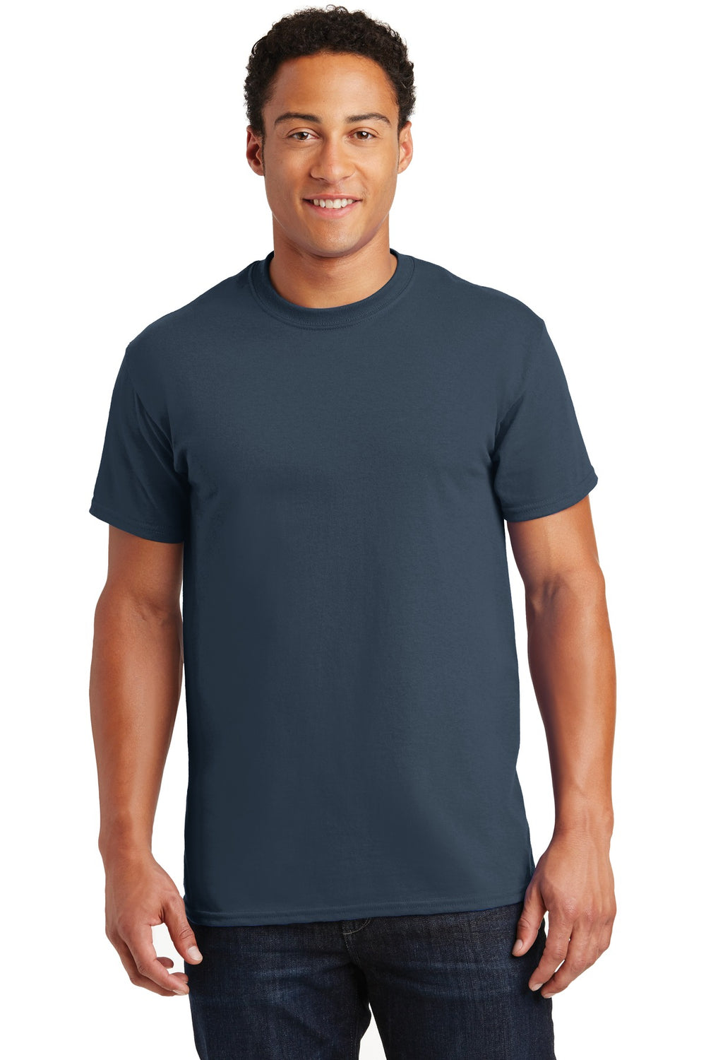Gildan® Ultra Cotton® 100% US Cotton T-Shirt - Blue Dusk - S