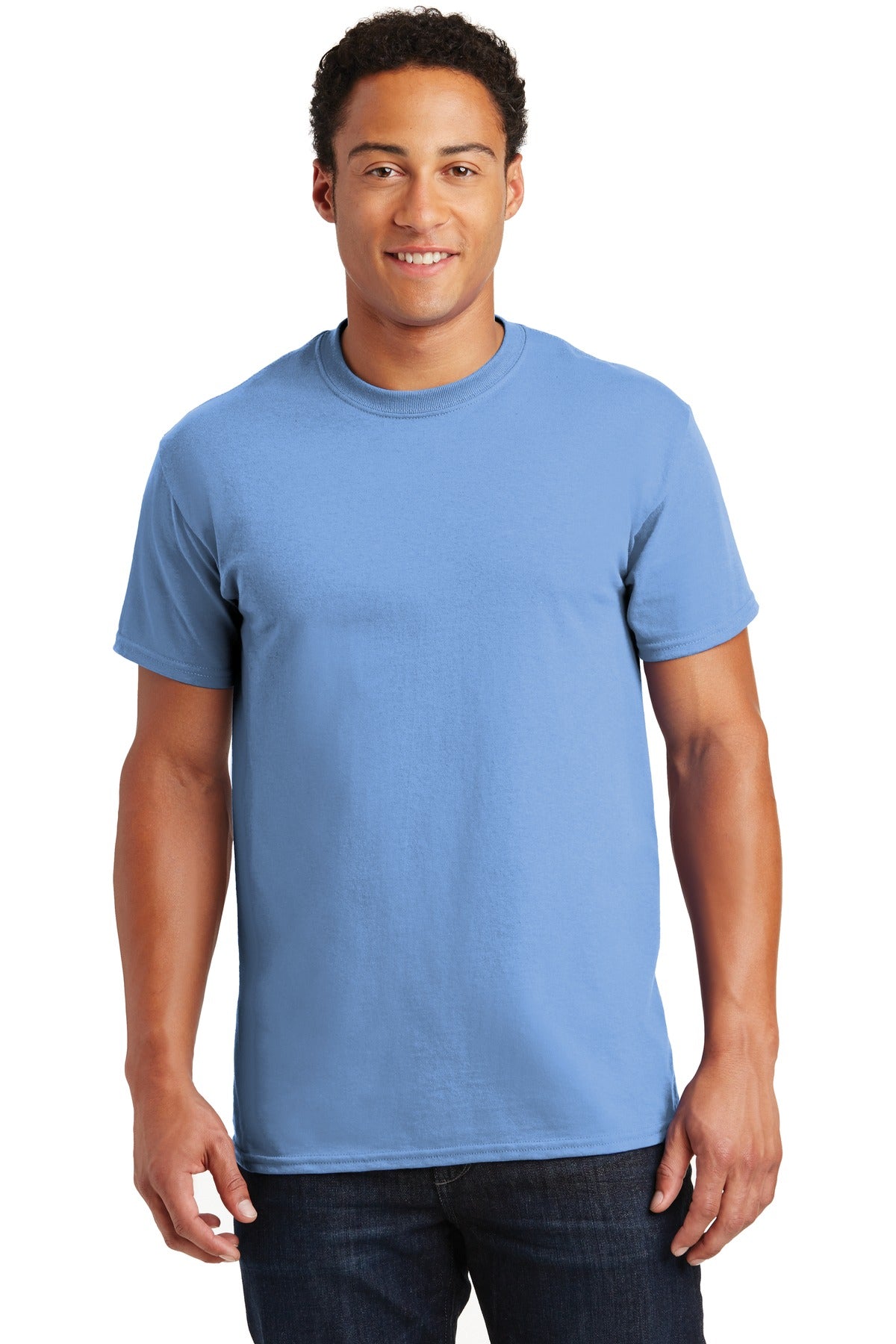 Gildan® Ultra Cotton® 100% US Cotton T-Shirt - Carolina Blue - S