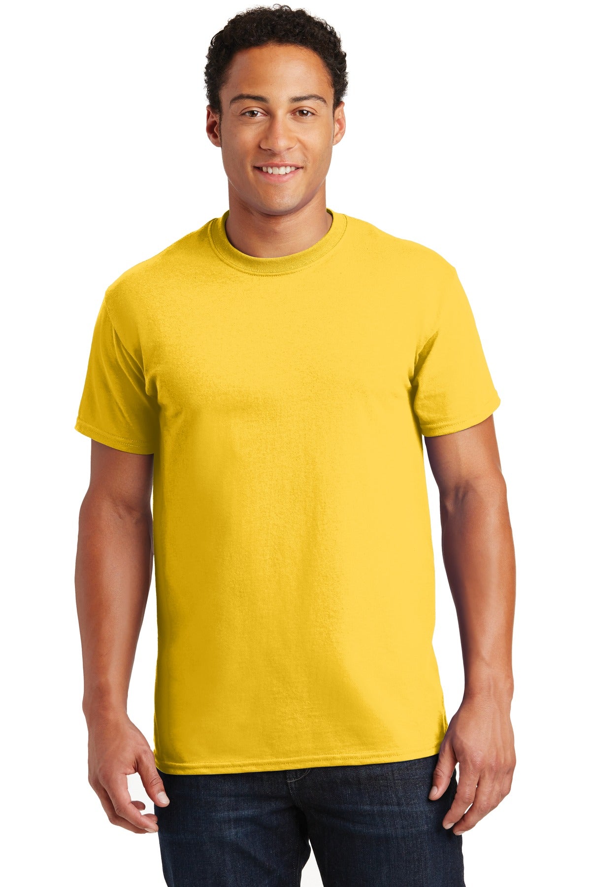 Gildan® Ultra Cotton® 100% US Cotton T-Shirt - Daisy - S
