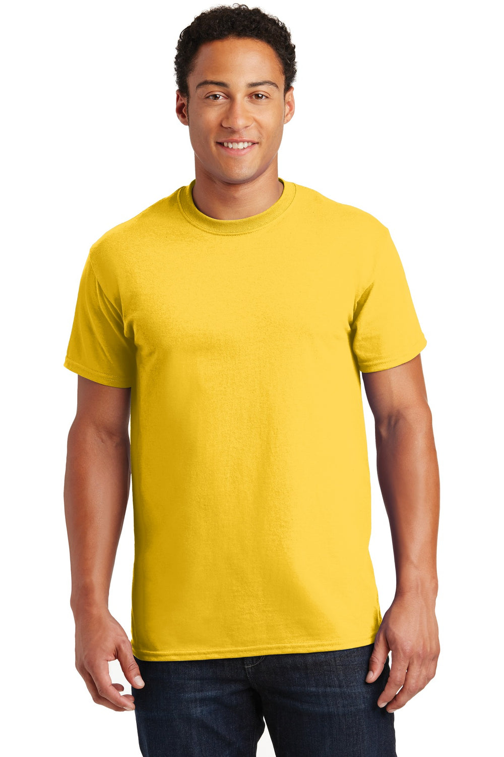 Gildan® Ultra Cotton® 100% US Cotton T-Shirt - Daisy - S
