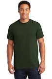Gildan® Ultra Cotton® 100% US Cotton T-Shirt - Forest Green - S