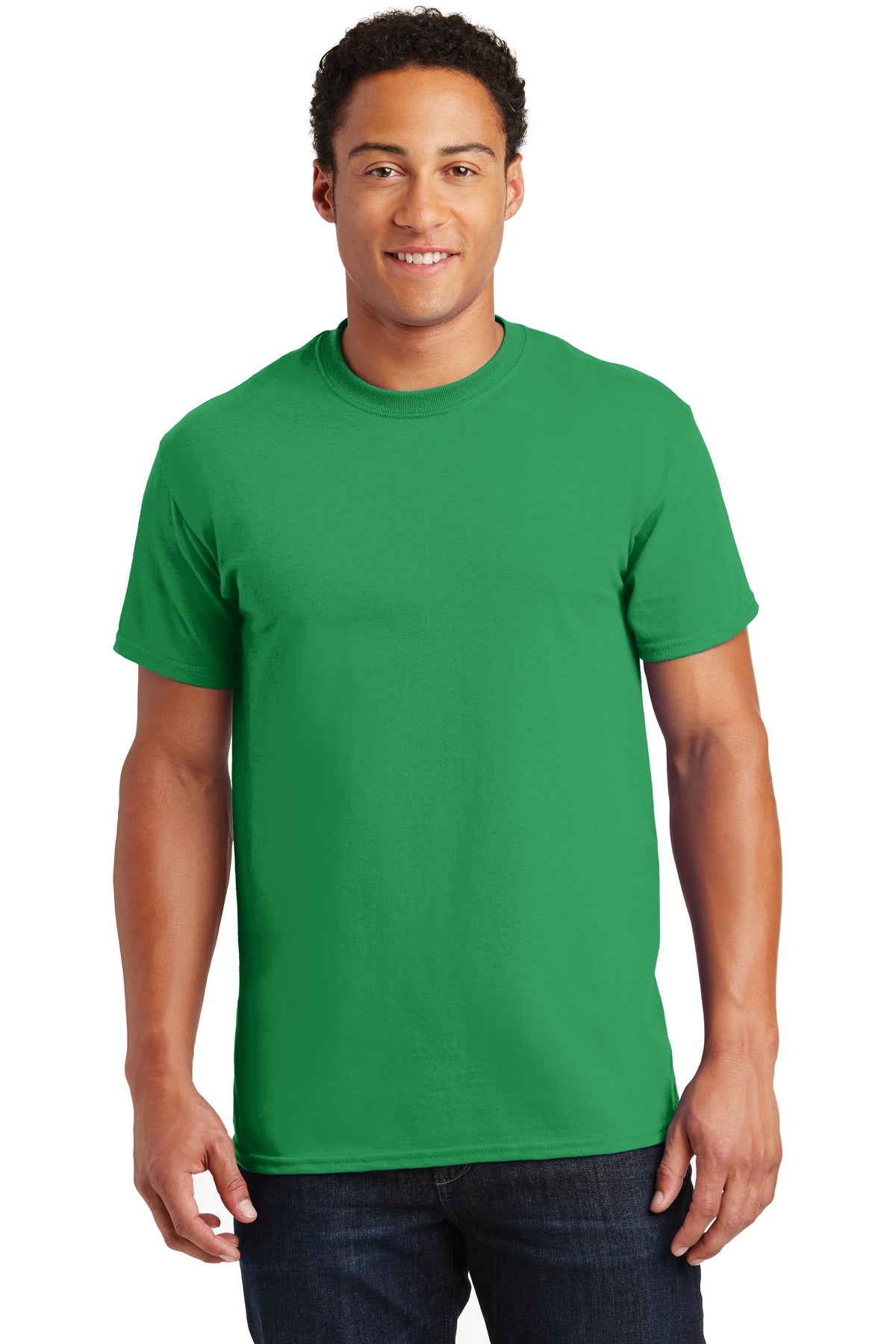 Gildan® Ultra Cotton® 100% US Cotton T-Shirt - Irish Green - S