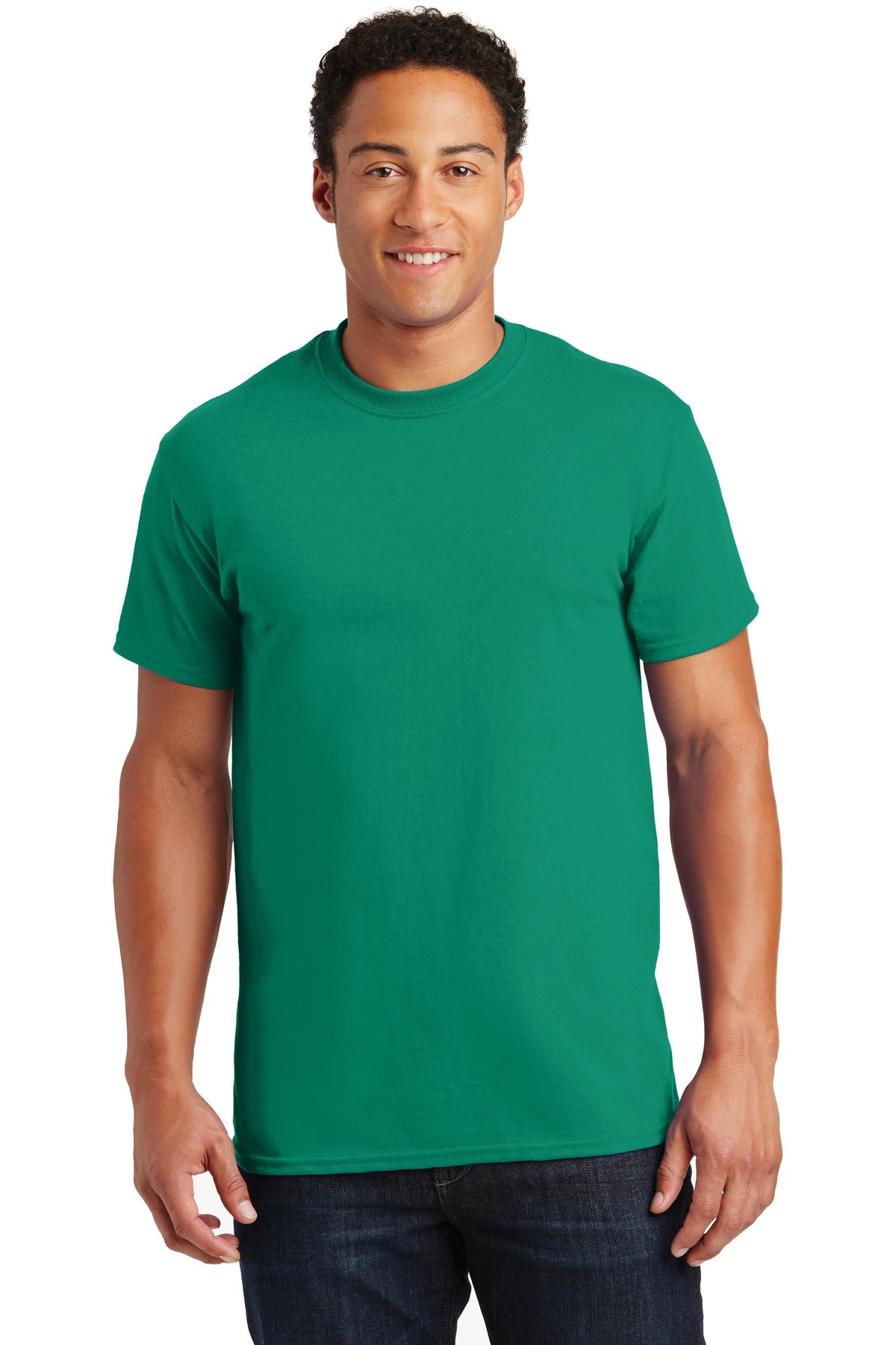 Gildan® Ultra Cotton® 100% US Cotton T-Shirt - Kelly Green - S