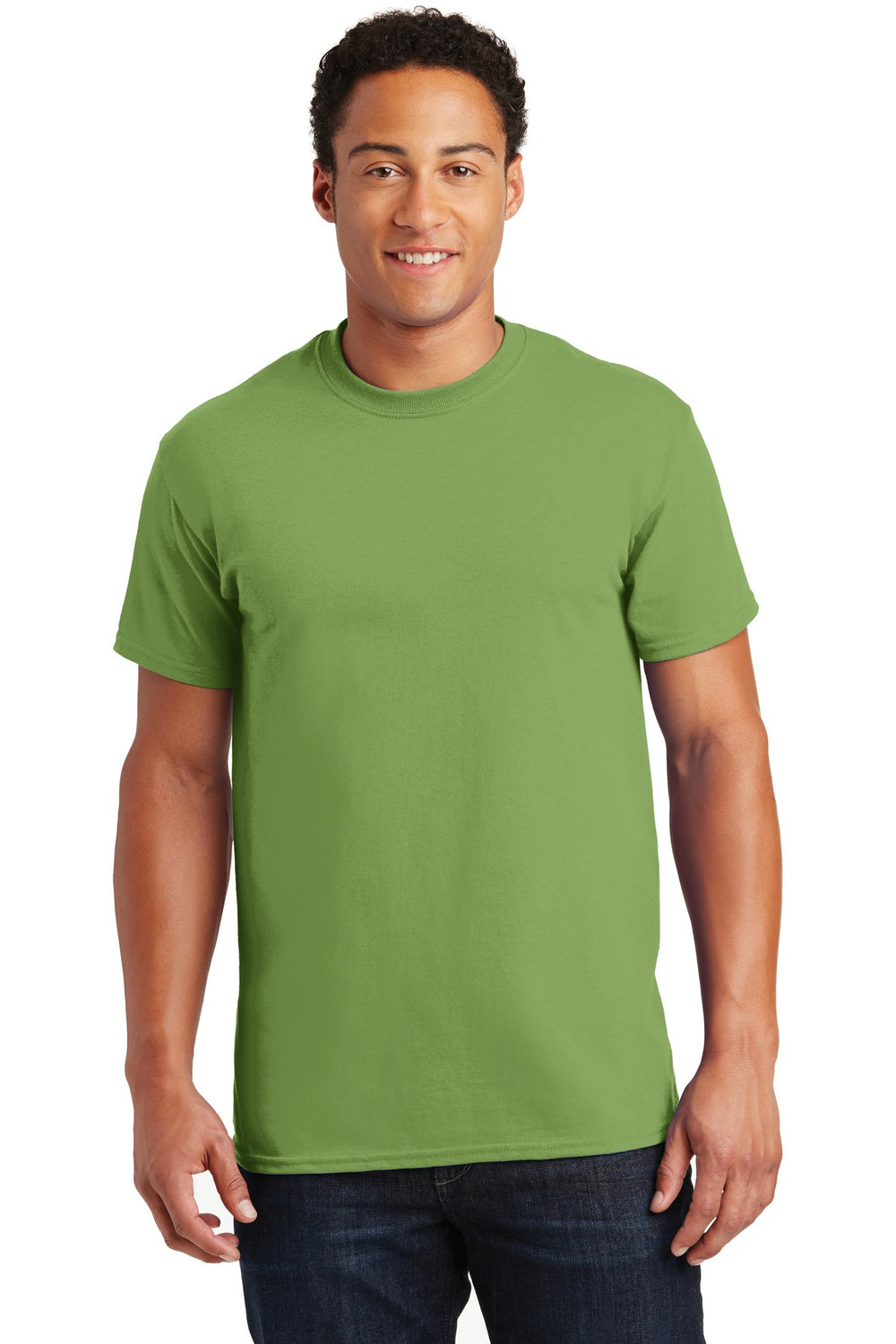 Gildan® Ultra Cotton® 100% US Cotton T-Shirt - Kiwi - S