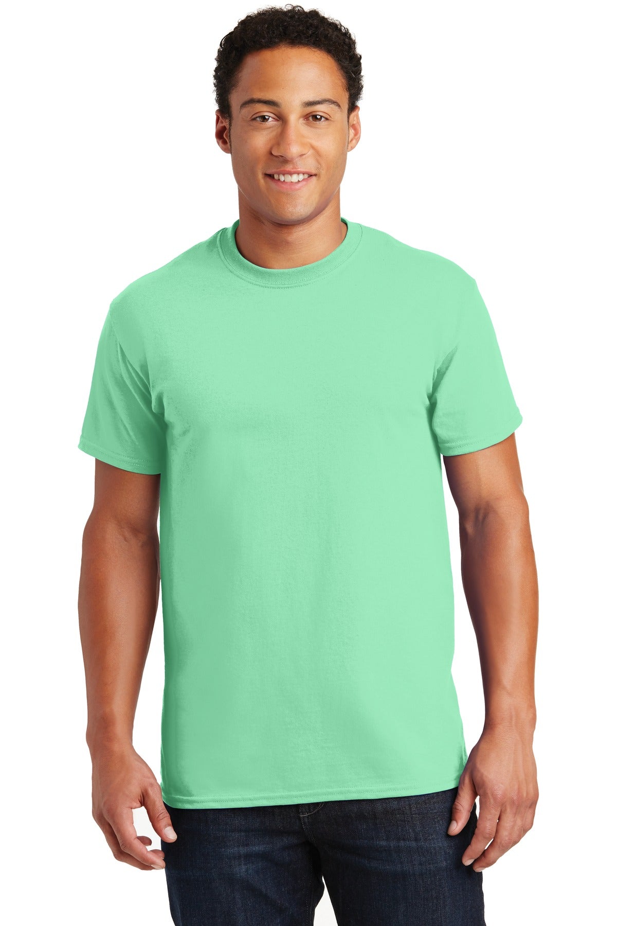 Gildan® Ultra Cotton® 100% US Cotton T-Shirt - Mint Green - S