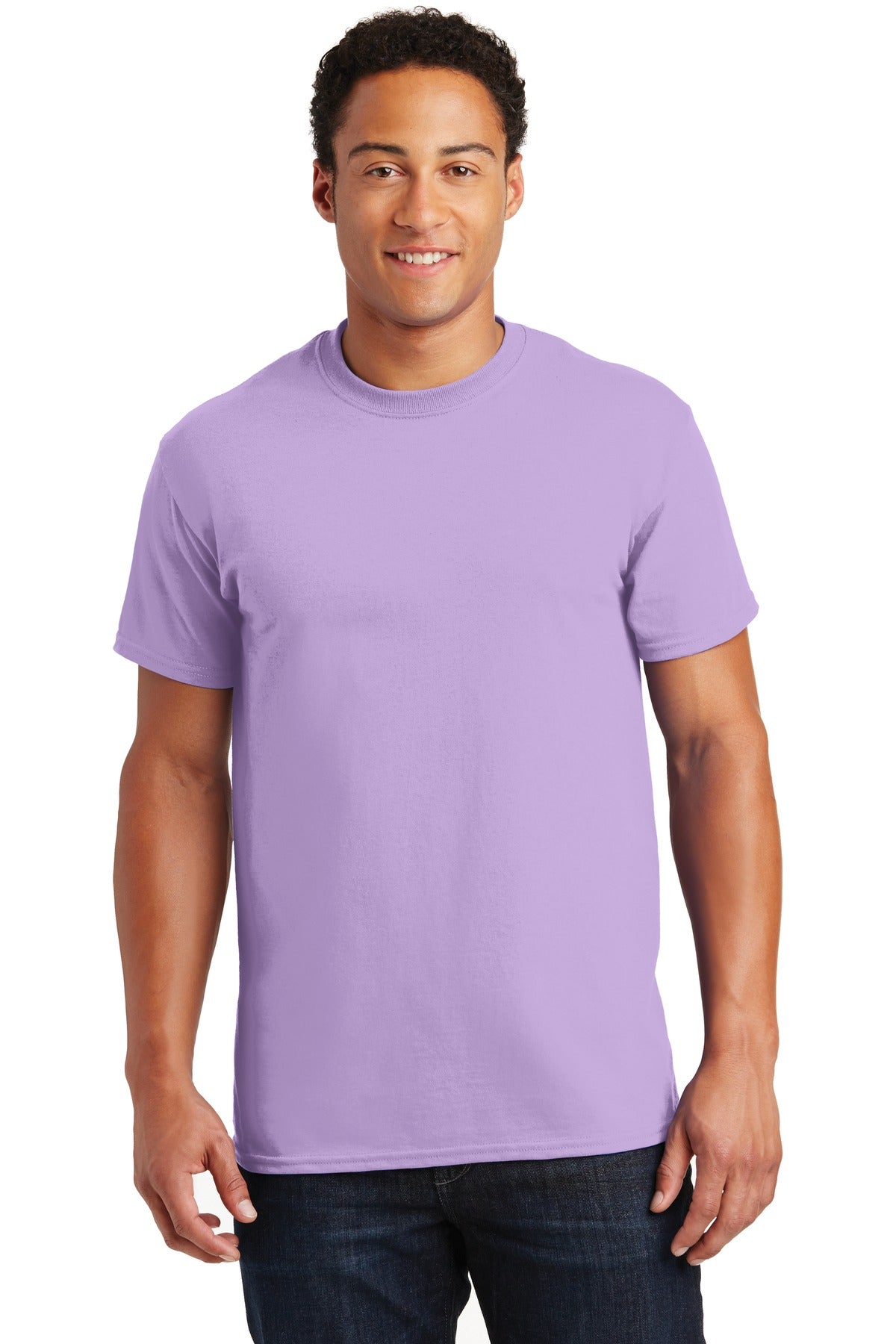 Gildan® Ultra Cotton® 100% US Cotton T-Shirt - Orchid - S