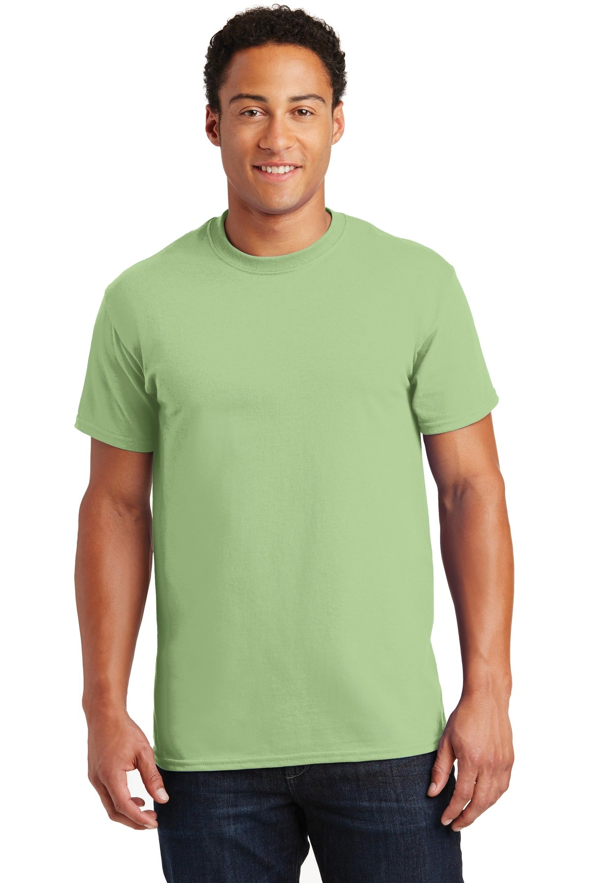 Gildan® Ultra Cotton® 100% US Cotton T-Shirt - Pistachio - S