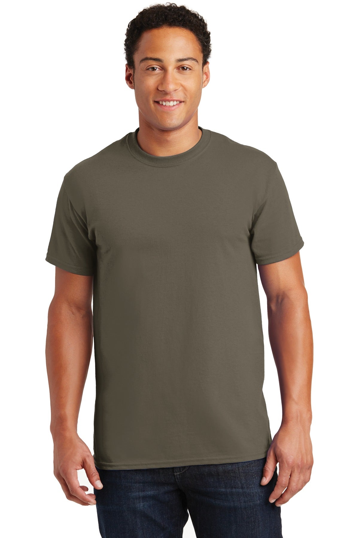 Gildan® Ultra Cotton® 100% US Cotton T-Shirt - Prairie Dust - S