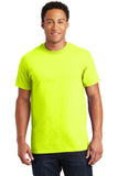 Gildan® Ultra Cotton® 100% US Cotton T-Shirt - Safety Green - S