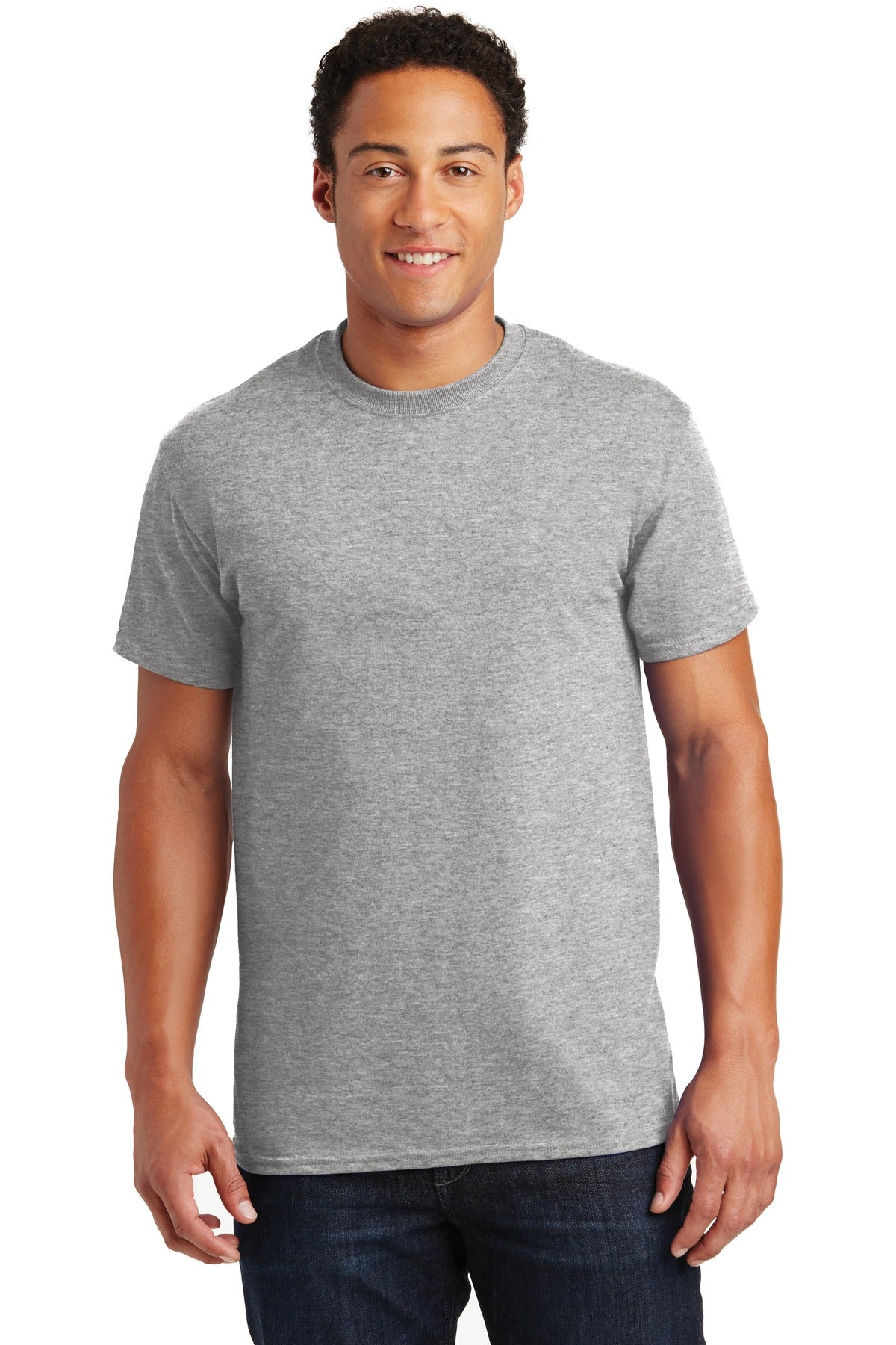 Gildan® Ultra Cotton® 100% US Cotton T-Shirt - Sport Grey - S