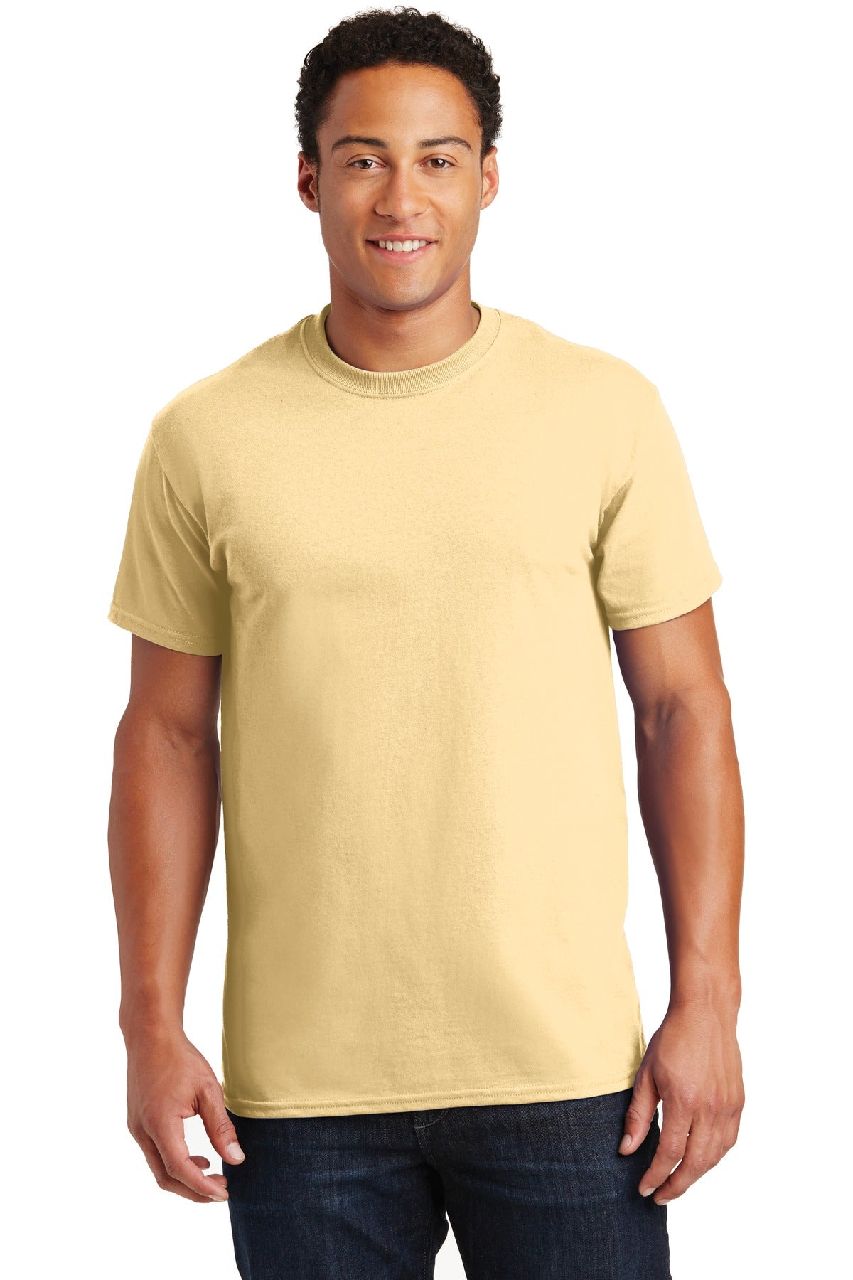 Gildan® Ultra Cotton® 100% US Cotton T-Shirt - Vegas Gold - S