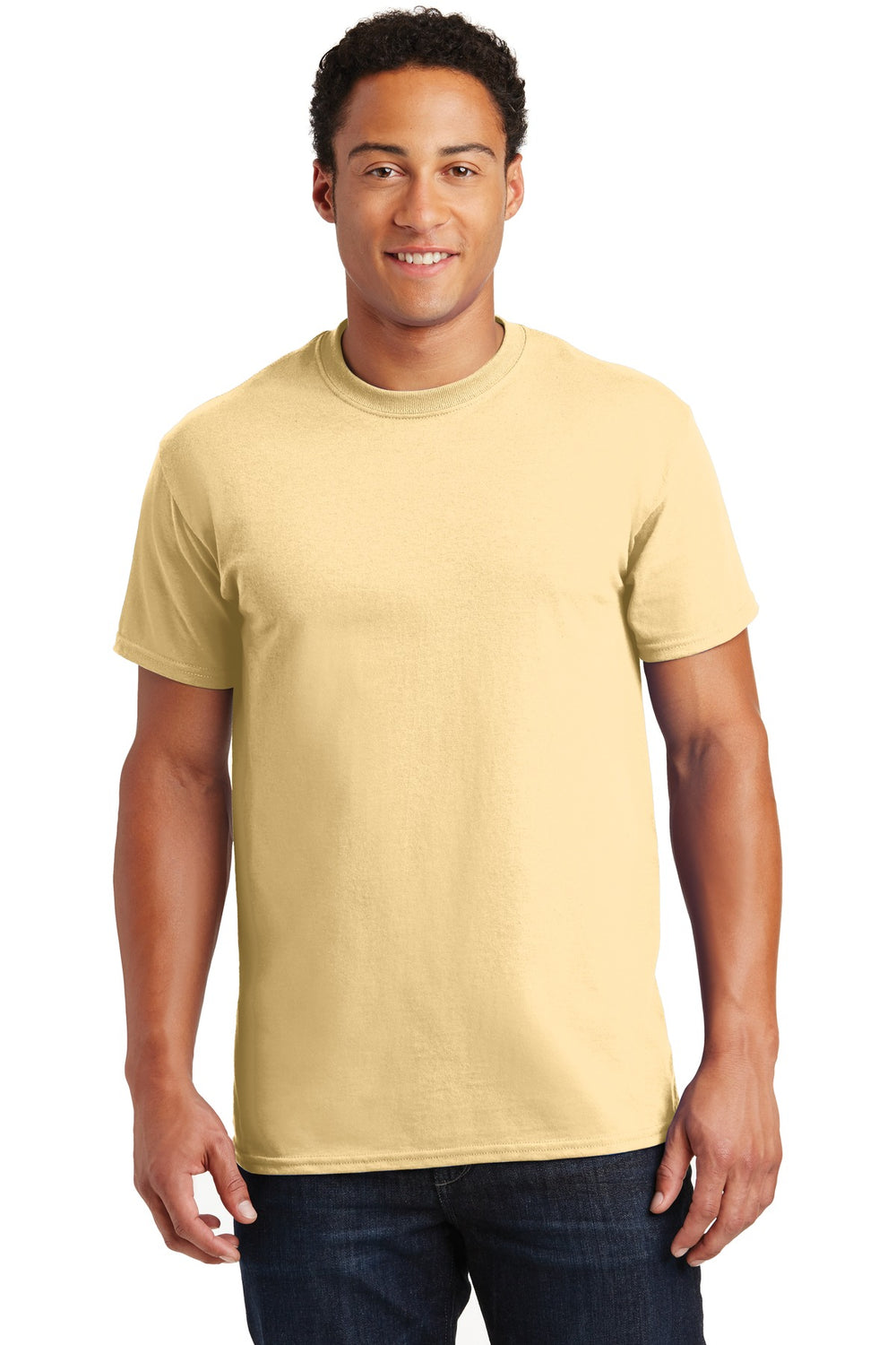 Gildan® Ultra Cotton® 100% US Cotton T-Shirt - Vegas Gold - S