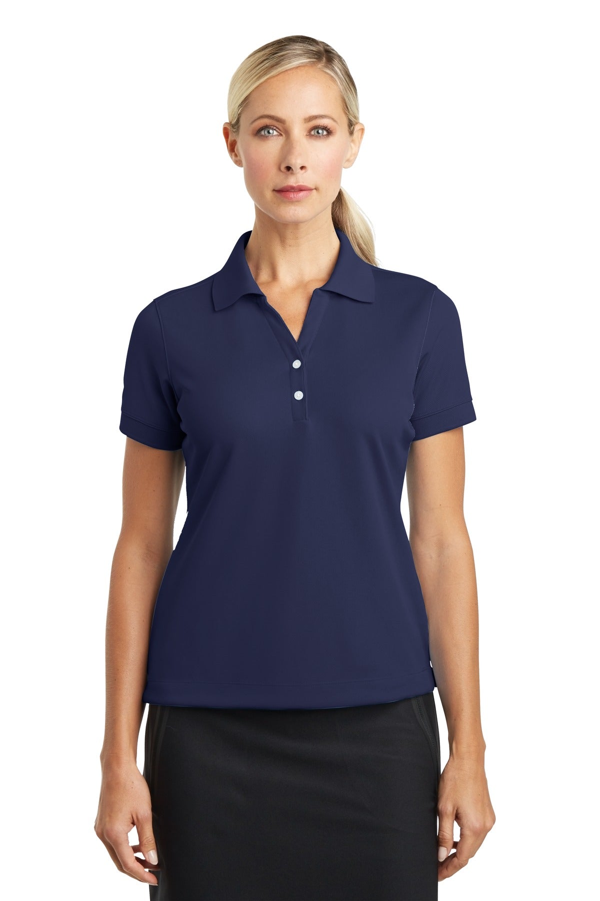 Nike Women's Dri-FIT Classic Polo.  286772 - Midnight Navy - S