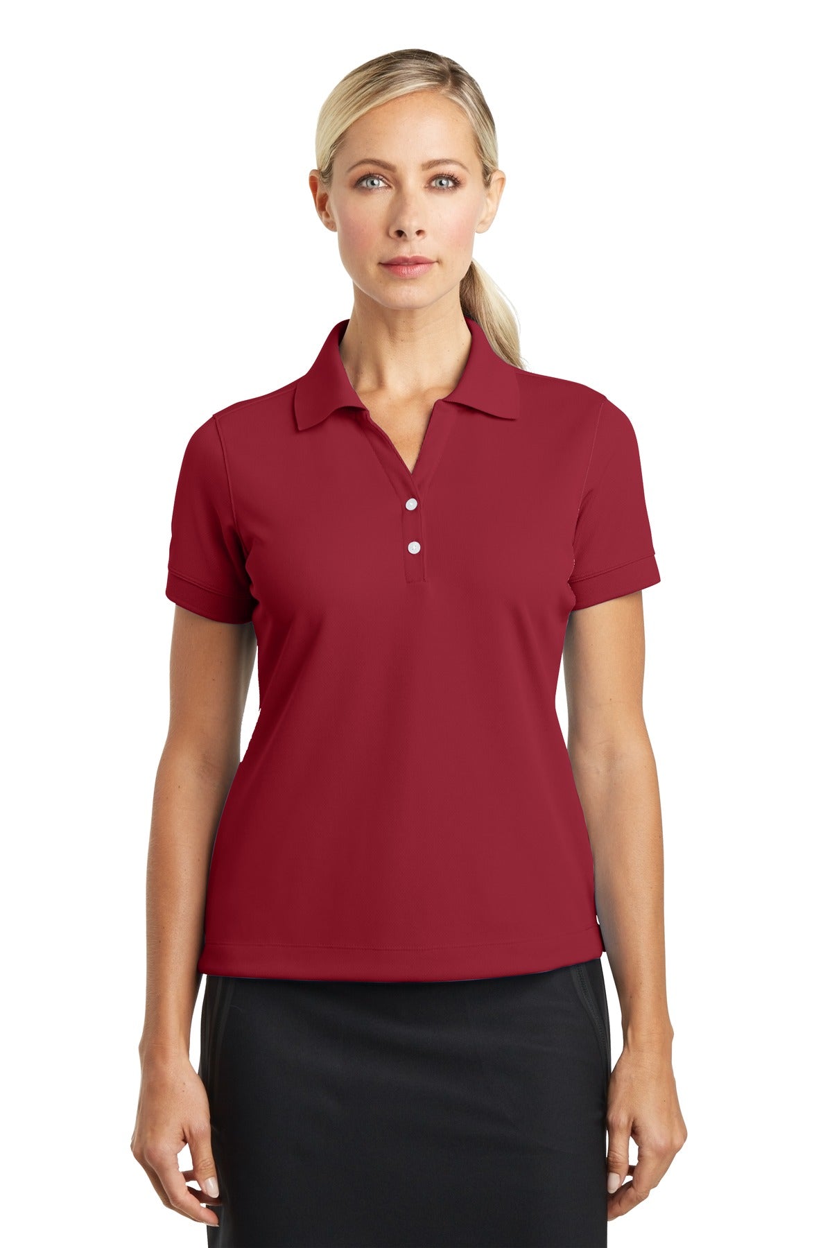 Nike Women's Dri-FIT Classic Polo.  286772 - Varsity Red - S