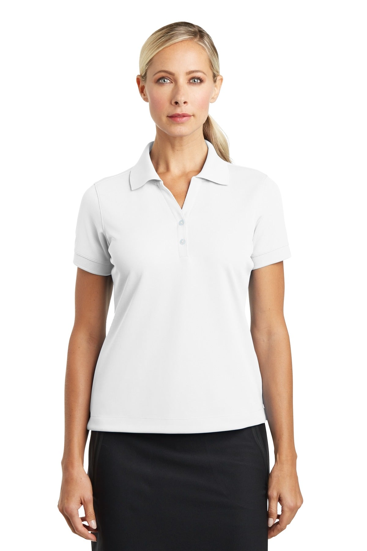 Nike Women's Dri-FIT Classic Polo.  286772 - White - S