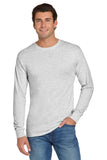 Jerzees® Dri-Power® 50/50 Cotton/Poly Long Sleeve T-Shirt - Ash - S