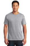 Jerzees® Dri-Power® 50/50 Cotton/Poly T-Shirt - Athletic Heather - S
