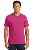 Jerzees® Dri-Power® 50/50 Cotton/Poly T-Shirt - Cyber Pink - S