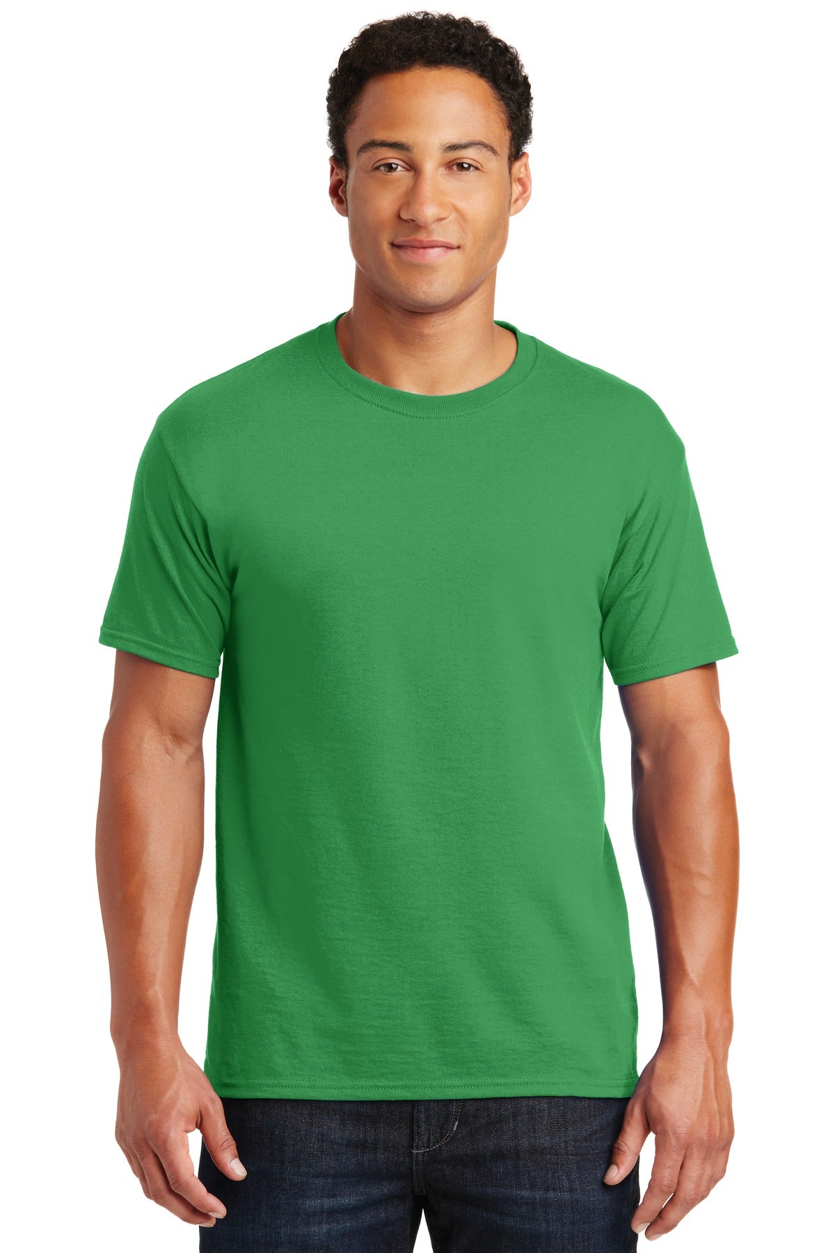 Jerzees® Dri-Power® 50/50 Cotton/Poly T-Shirt - Kelly - S