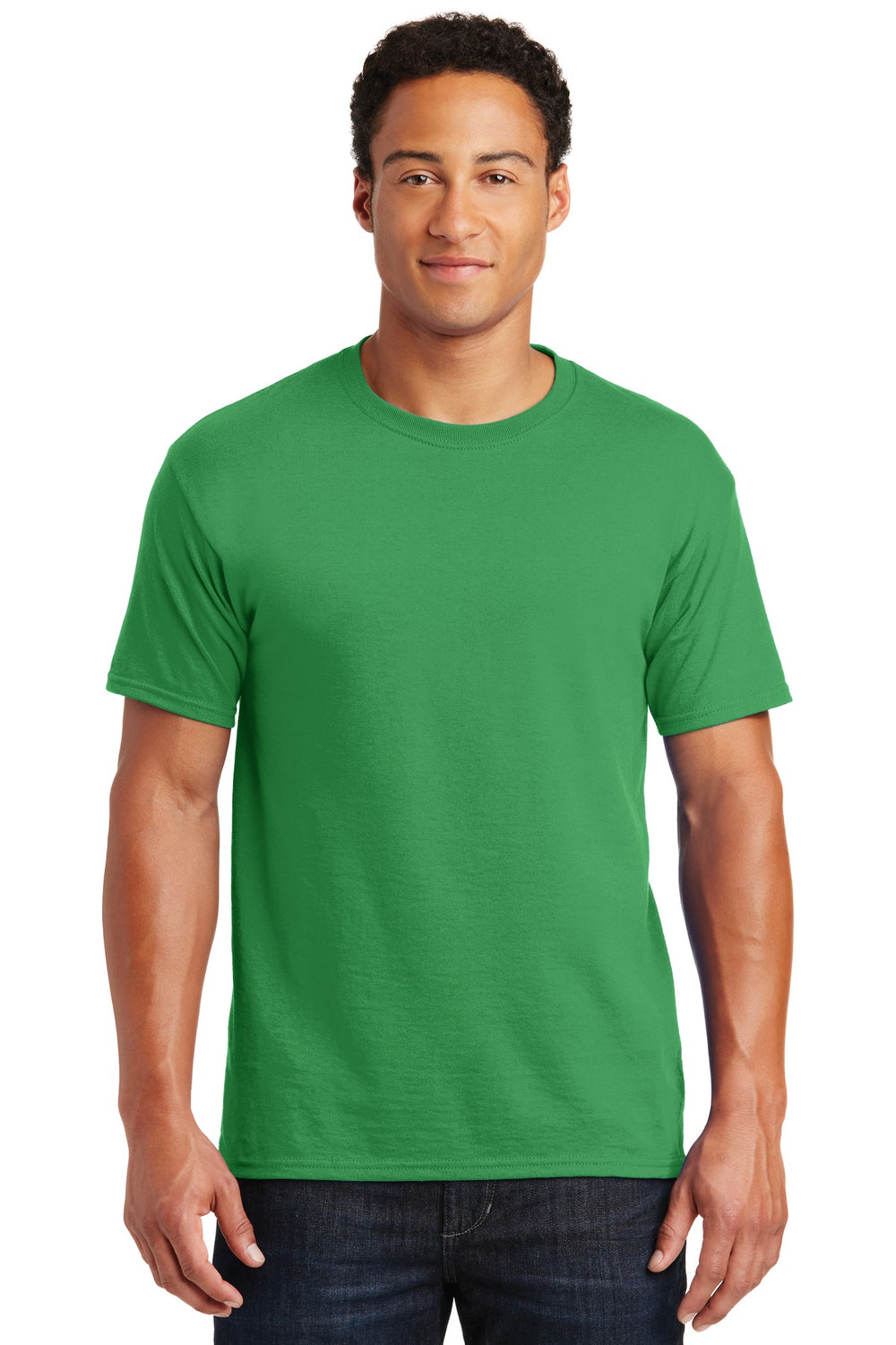 Jerzees® Dri-Power® 50/50 Cotton/Poly T-Shirt - Kelly - S