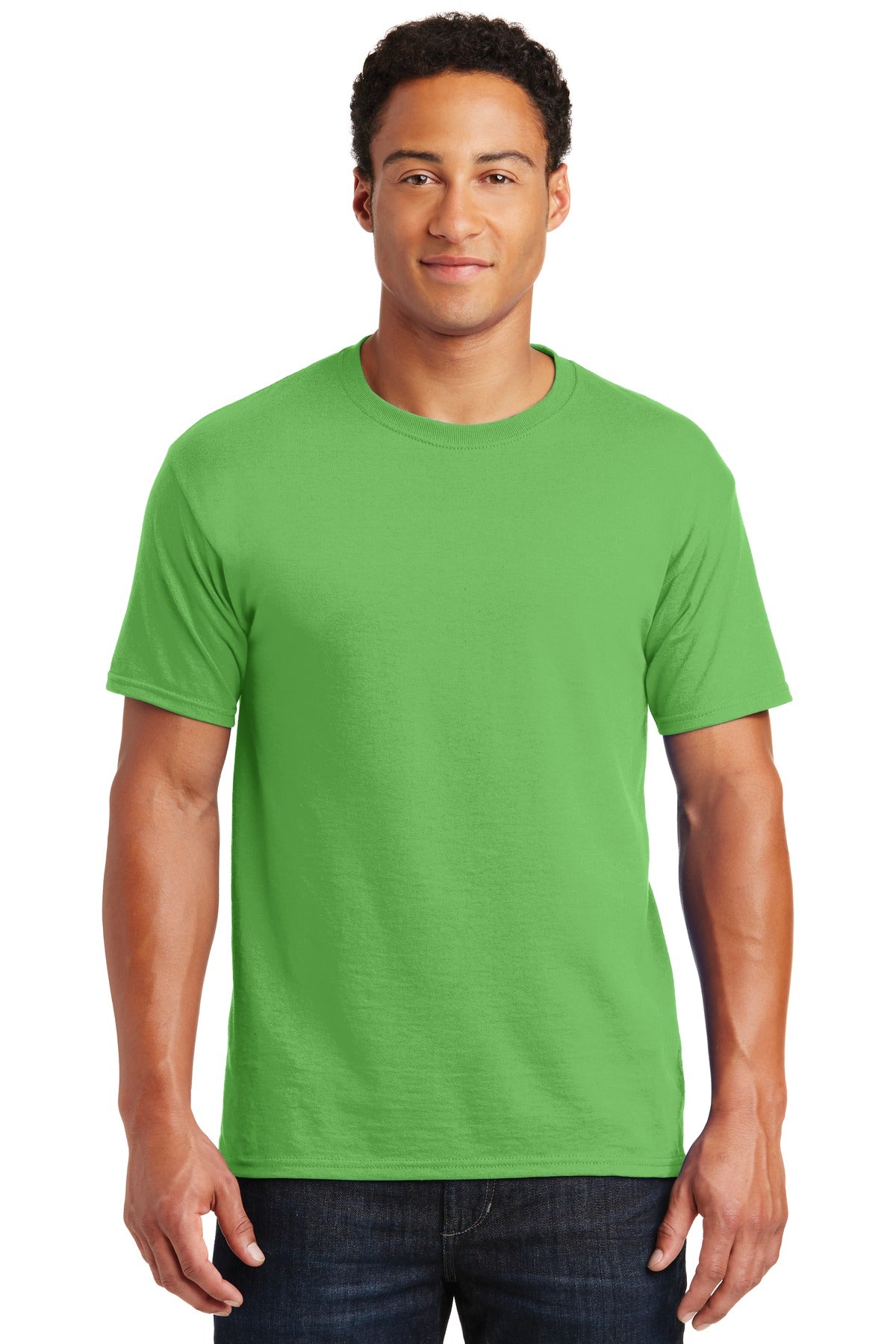 Jerzees® Dri-Power® 50/50 Cotton/Poly T-Shirt - Kiwi - S