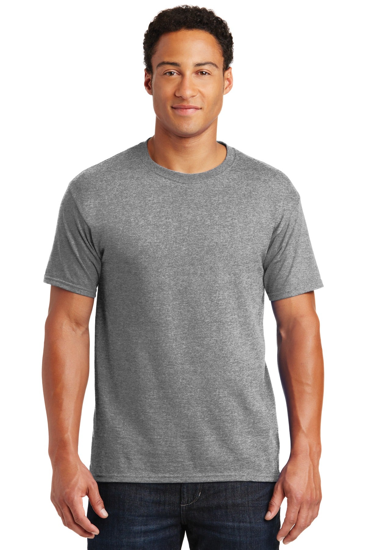 Jerzees® Dri-Power® 50/50 Cotton/Poly T-Shirt - Oxford - S