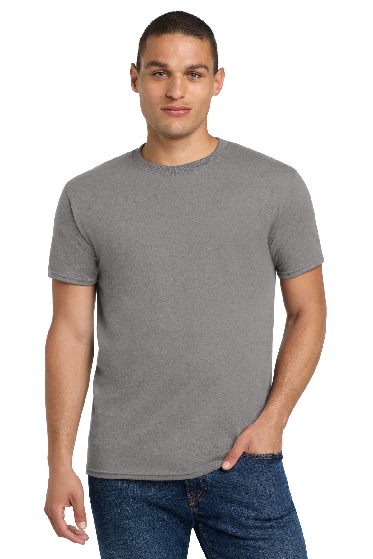 Jerzees® Dri-Power® 50/50 Cotton/Poly T-Shirt - Rock - 2XL