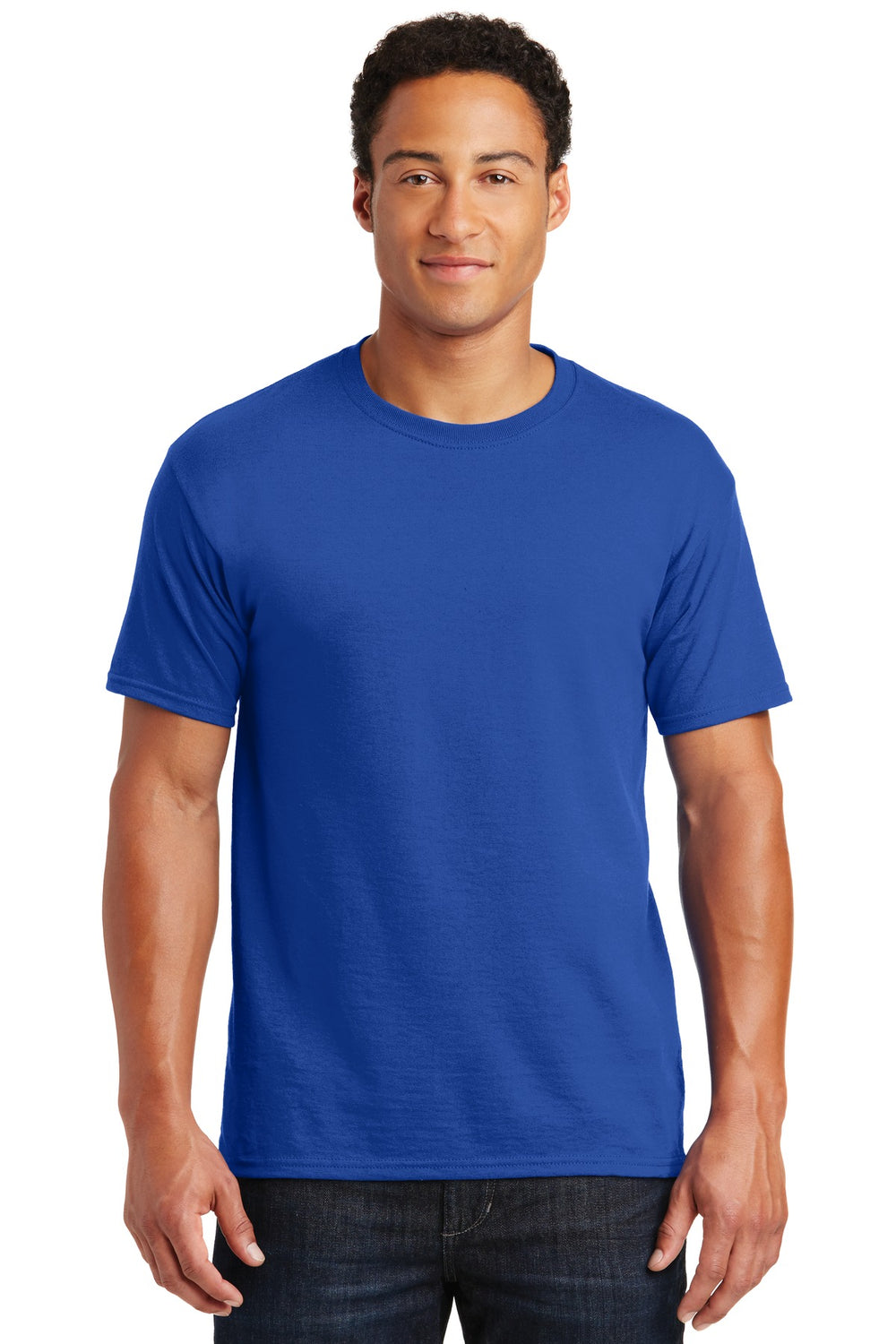 Jerzees® Dri-Power® 50/50 Cotton/Poly T-Shirt - Royal - S