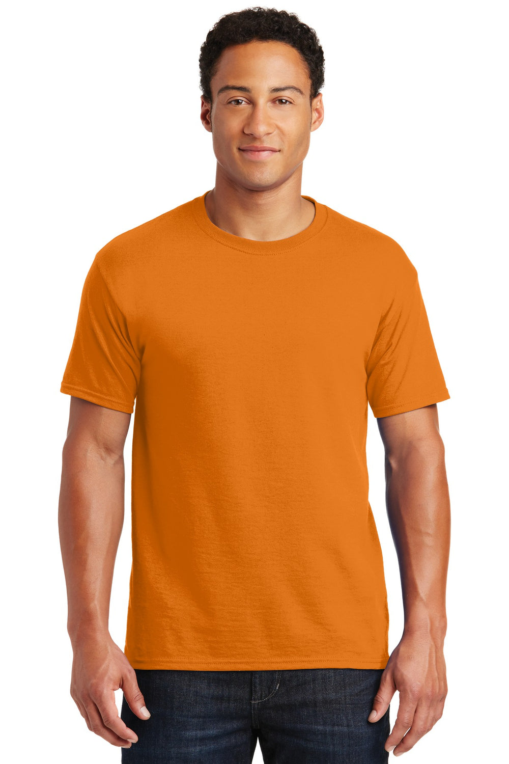 Jerzees® Dri-Power® 50/50 Cotton/Poly T-Shirt - Tennessee Orange - S