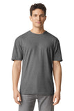 Gildan® Light Cotton Tee - Heather Dark Grey - XS
