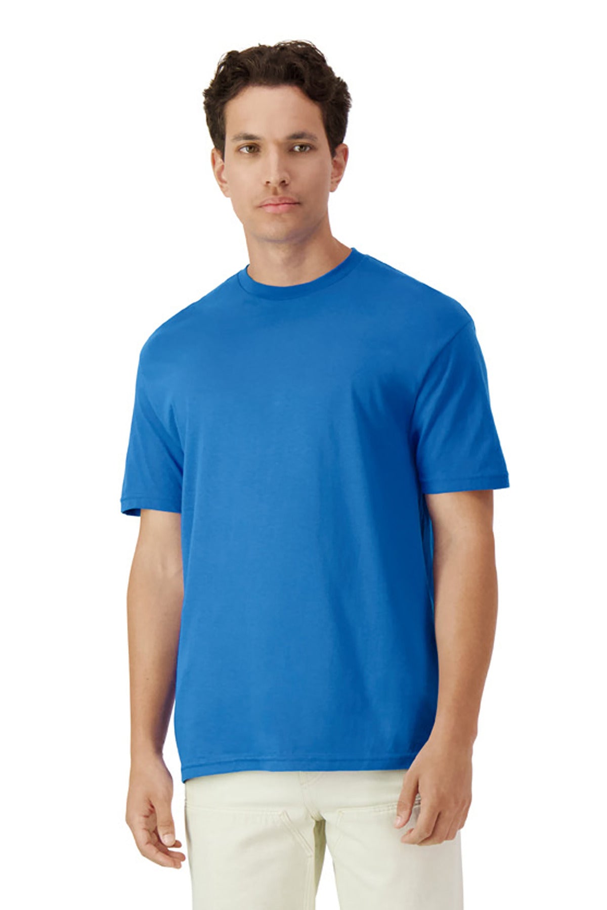 Gildan® Light Cotton Tee - Royal - XS
