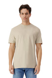 Gildan® Light Cotton Tee - Sand - XS