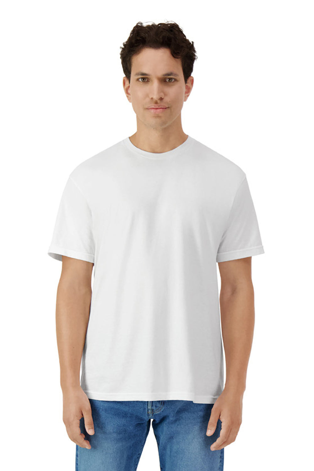 Gildan® Light Cotton Tee - White - XS
