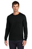 Jerzees Classics® Unisex Cotton Long Sleeve T-Shirt - Black Ink - S
