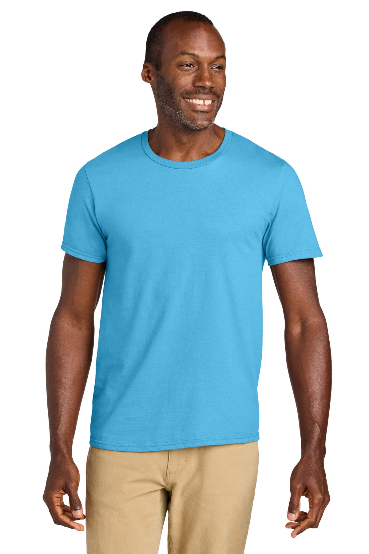 Jerzees Classics™ Unisex Cotton T-Shirt - Aquatic Blue - 2XL